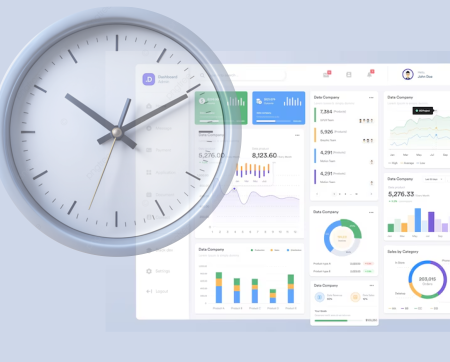 Real-time ERP features