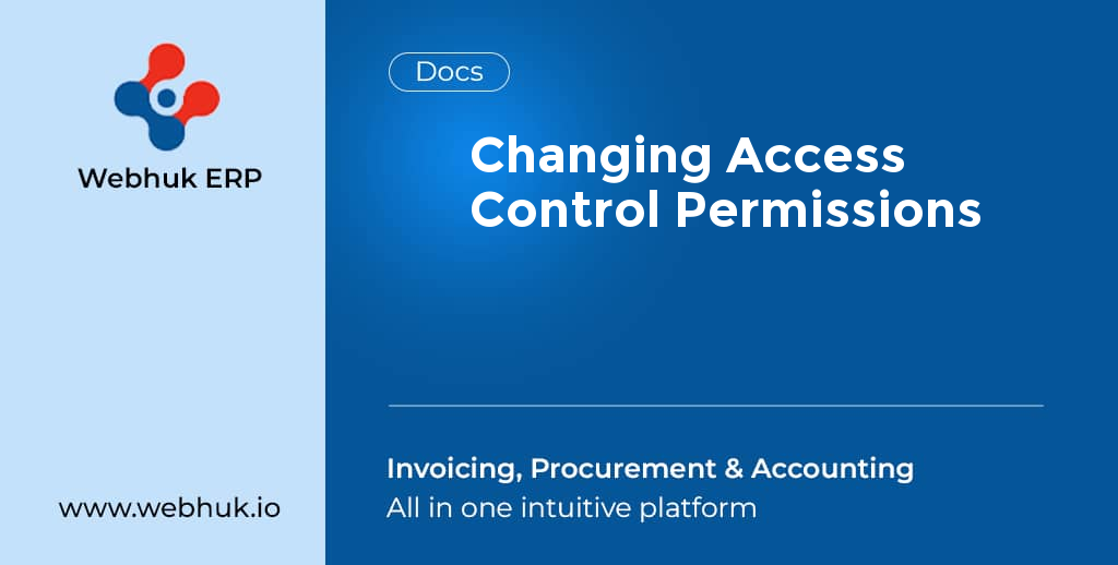 Changing Access Control Permissions