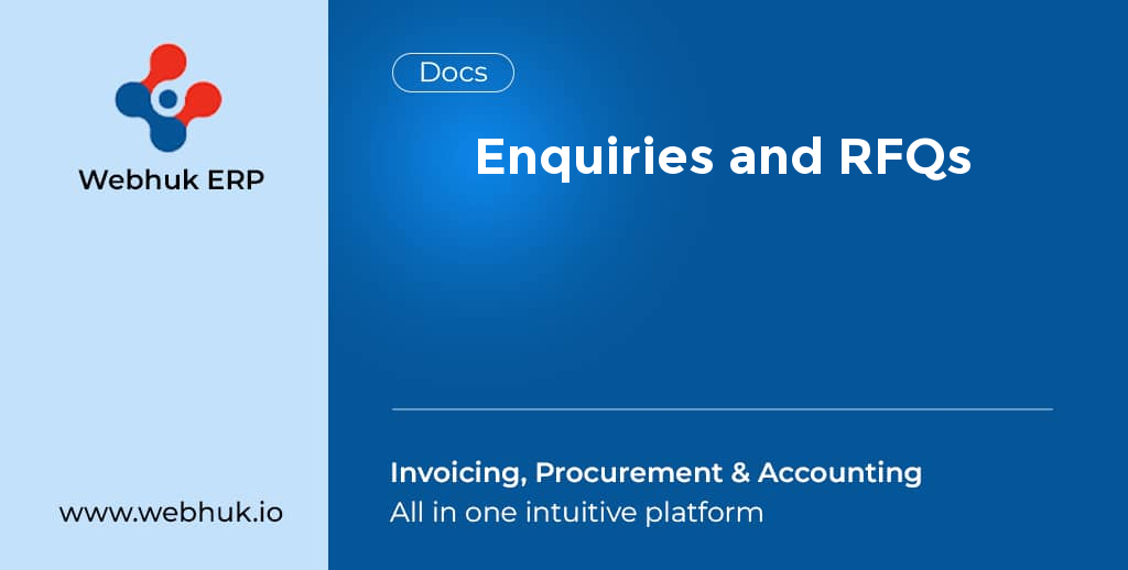 Enquiries and RFQs
