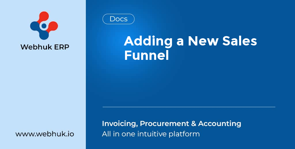 Adding a New Sales Funnel