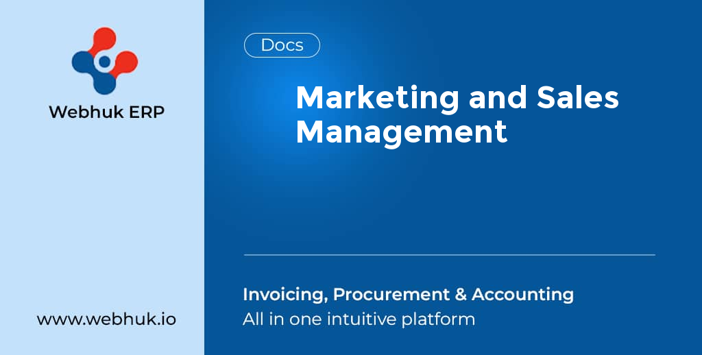 Marketing and Sales Management