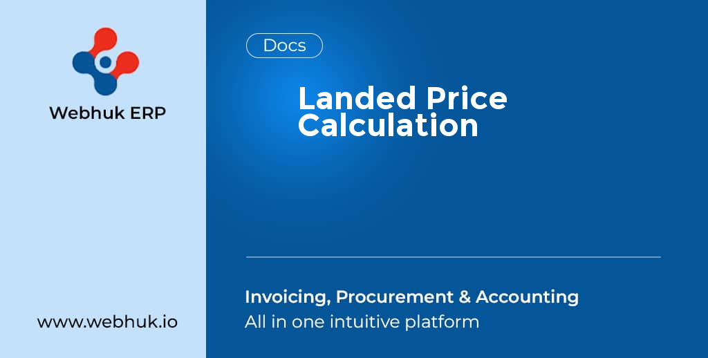 Landed Price Calculation