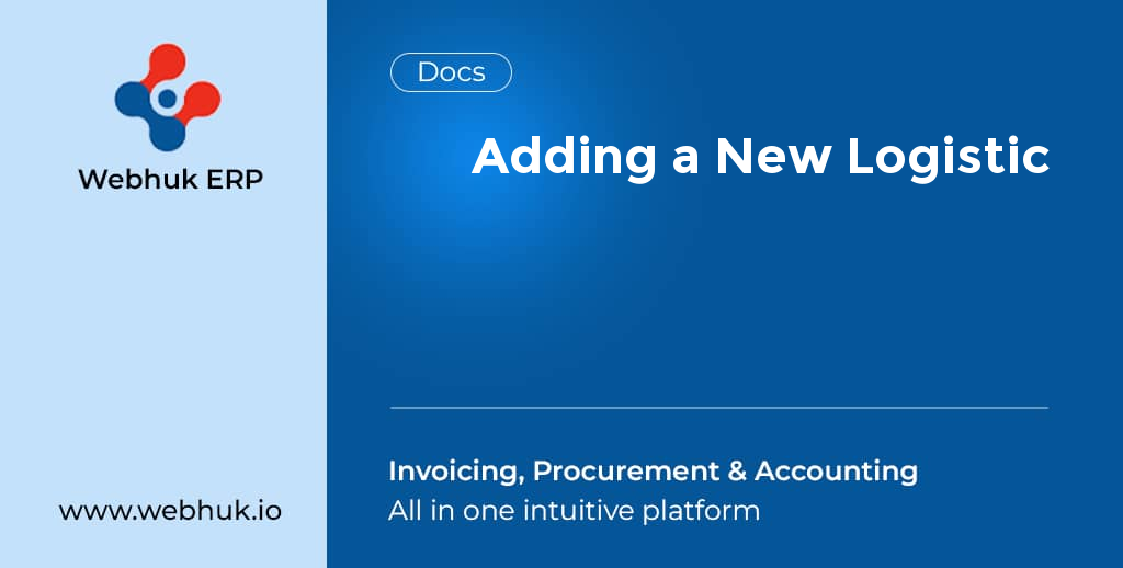 Adding a New Logistic