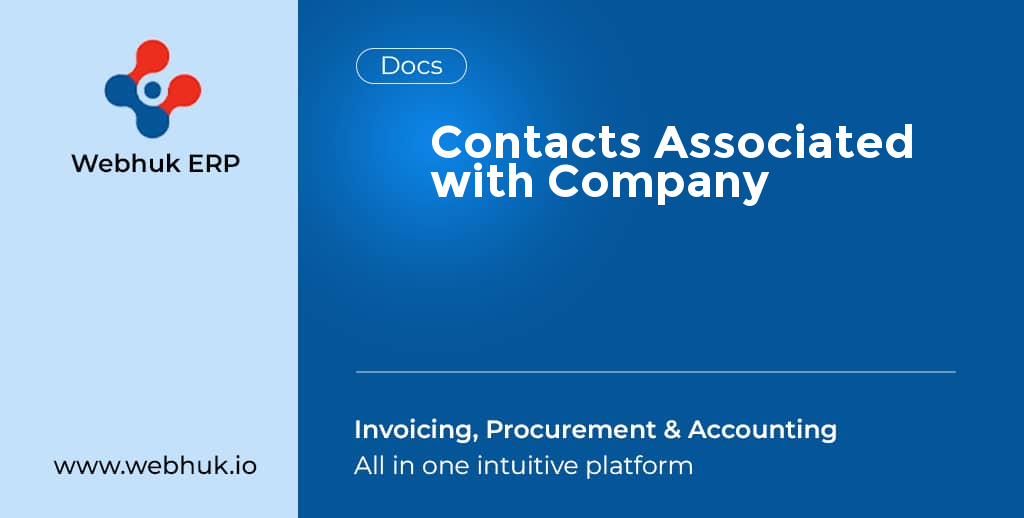 Contacts Associated with Company