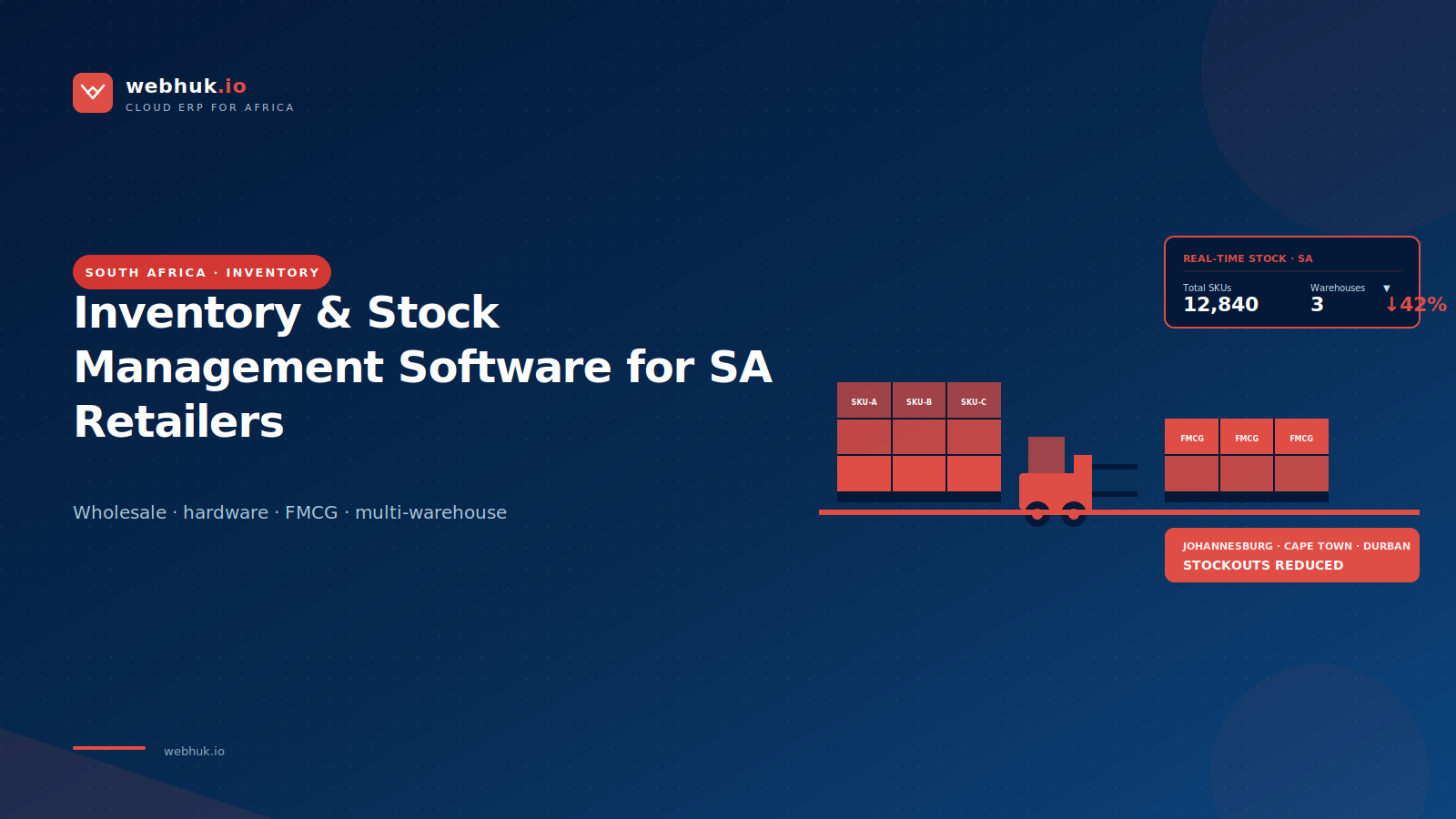Inventory & Stock Management Software for South African Retailers (Wholesale, Hardware, FMCG)