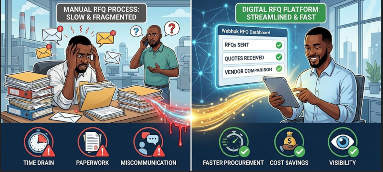 Streamlining Vendor RFQs: The Secret to Faster Procurement for African Manufacturers