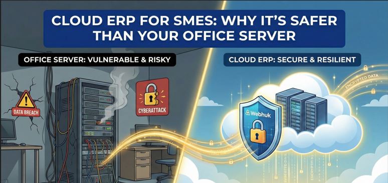 Cloud ERP for SMEs: Why It's Safer Than Your Office Server