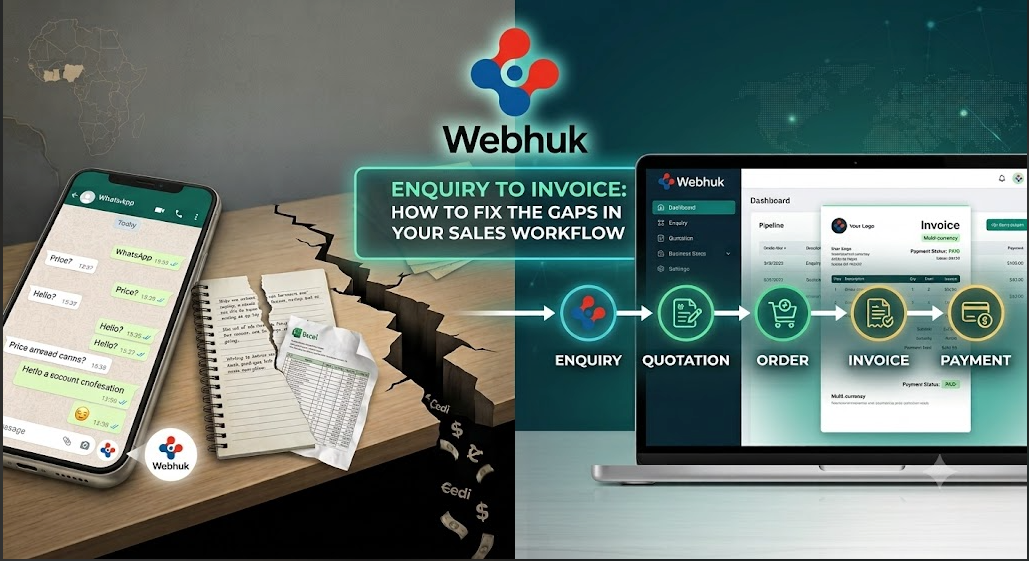 Enquiry to Invoice: How to Fix the Gaps in Your Sales Workflow