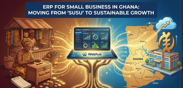 ERP for Small Business in Ghana: Moving From "Susu" to Sustainable Growth