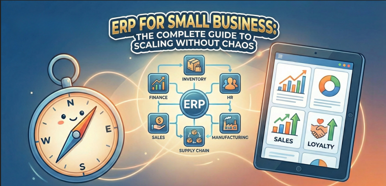 ERP for Small Business: The Complete Guide to Scaling Without Chaos