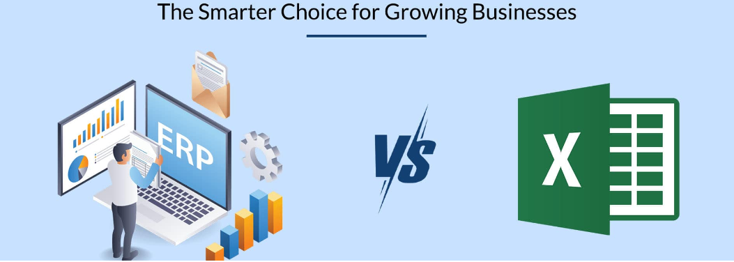 Excel vs. Cloud ERP: 5 Signs Your Business Has Outgrown Spreadsheets