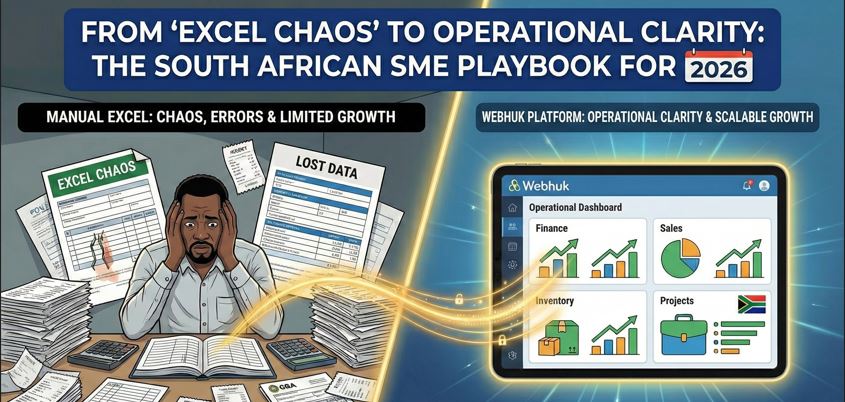From "Excel Chaos" to Operational Clarity: The South African SME Playbook for 2026