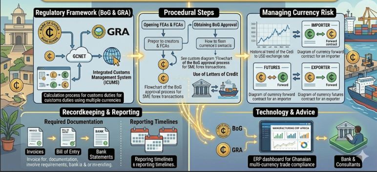 How to Manage Multi-Currency Transactions in Ghana: A Guide for Import/Export SMEs