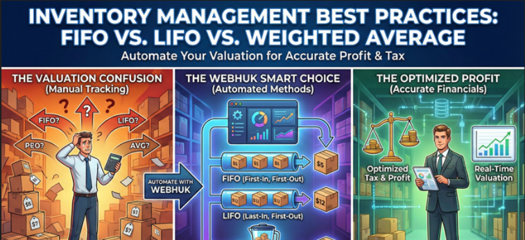 Inventory Management Best Practices: FIFO vs. LIFO vs. Weighted Average