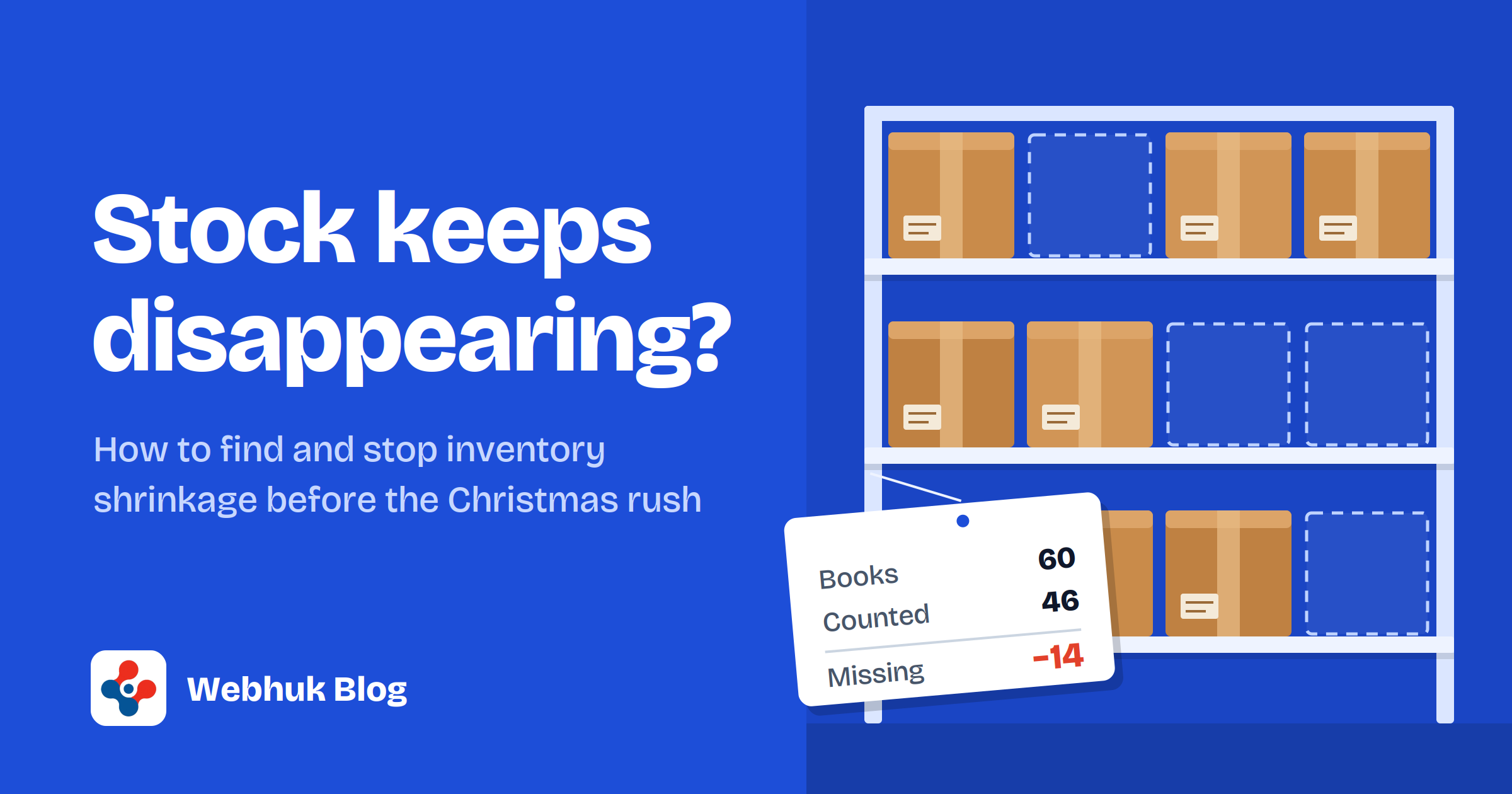 Stock Keeps Disappearing? How to Find and Stop Inventory Shrinkage Before the Christmas Rush