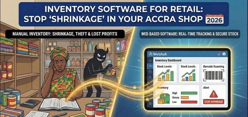 Inventory Software for Retail: Stop "Shrinkage" in Your Accra Shop