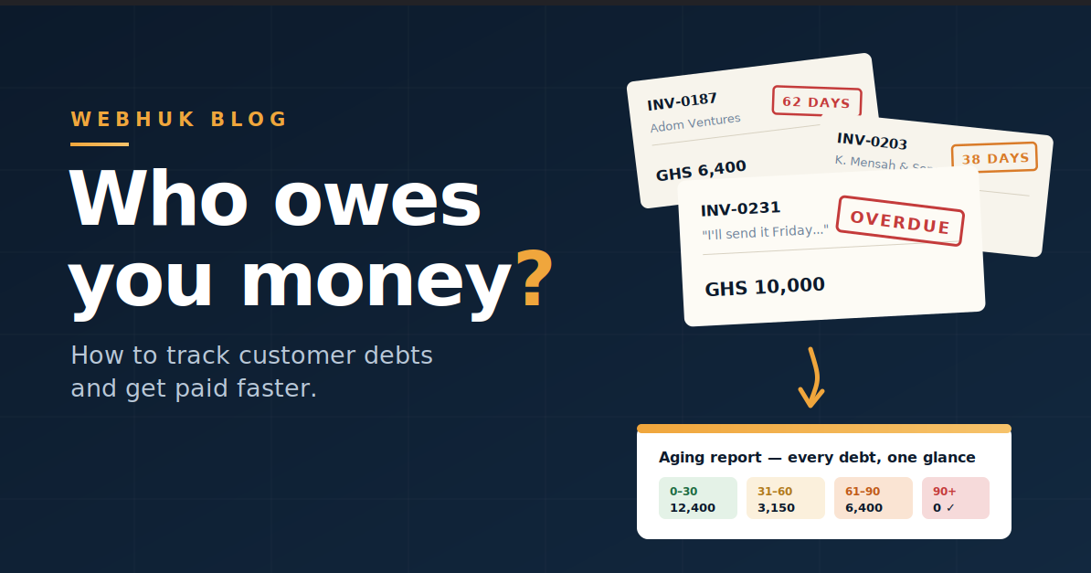 How to Track Customer Debts and Get Paid Faster: A Receivables Guide for SMEs