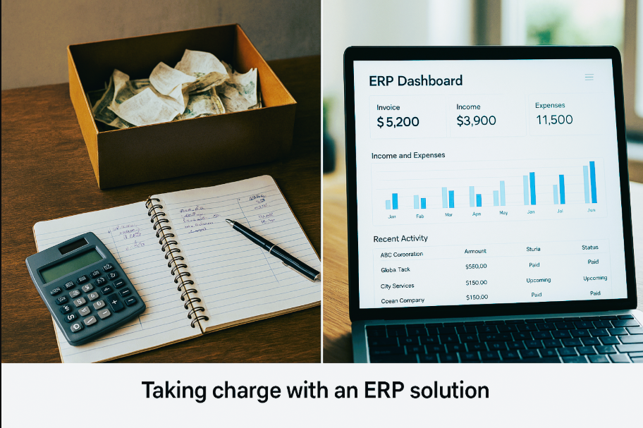 Why Small Businesses Must Embrace ERP to Grow | And How Webhuk Makes It Easy