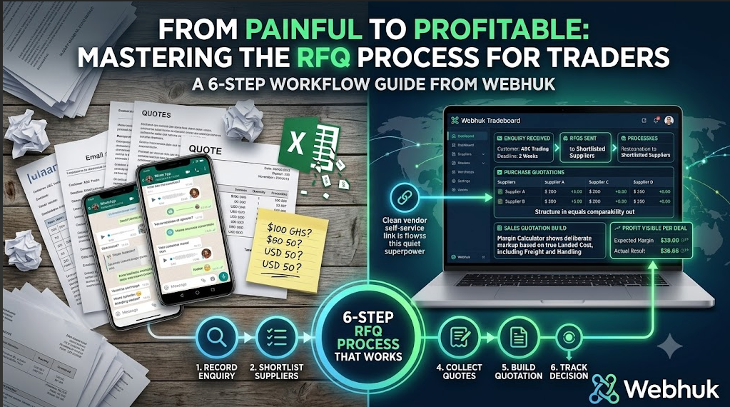 The RFQ Process for Trading Businesses: From Customer Enquiry to Profitable Quote