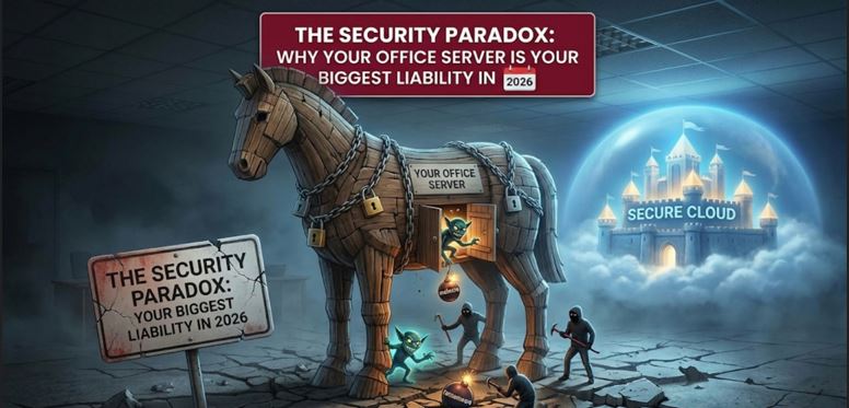 The Security Paradox: Why Your Office Server is Your Biggest Liability in 2026
