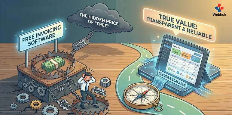 Free Invoicing Software: The Hidden Price of "Free"