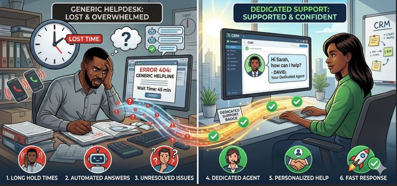 What CRM Platforms Provide Dedicated Support for Small Business Users?