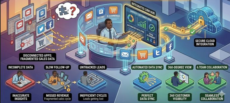 Where Can I Find CRM Software That Integrates With My Existing Sales Tools?