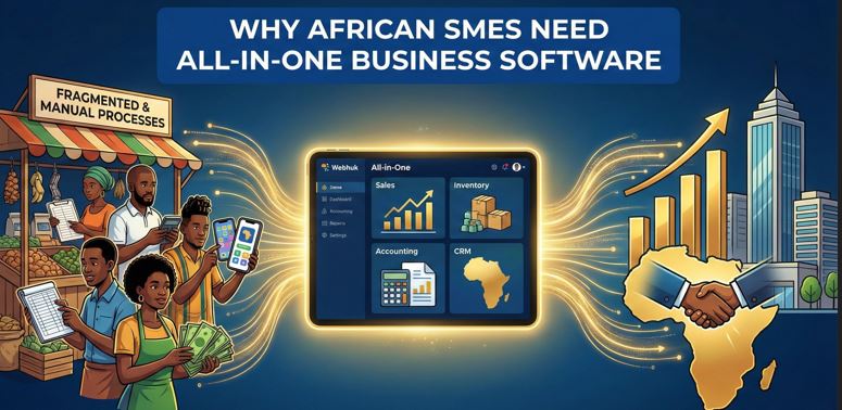 Why African SMEs Need All-in-One Business Software