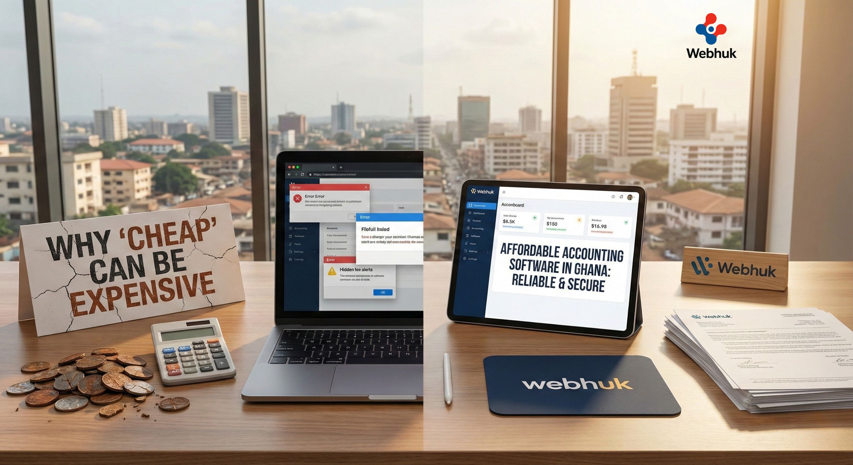 Affordable Accounting Software in Ghana: Why "Cheap" Can Be Expensive