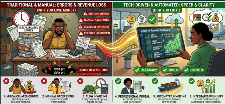 Why SMEs Lose Money Between Quotation and Payment (And How to Fix It)