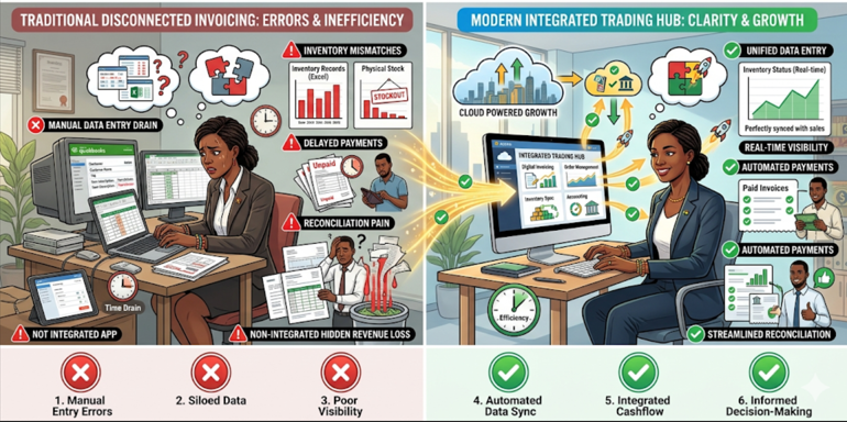 Why Trading Companies in Ghana Struggle With Disconnected Invoicing