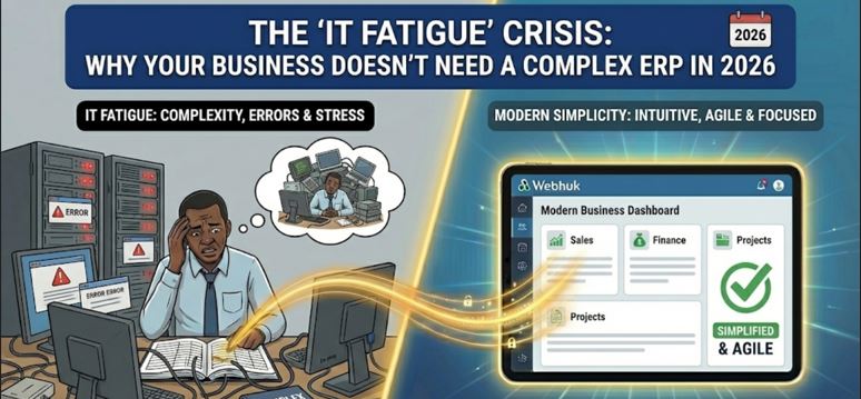 The "IT Fatigue" Crisis: Why Your Business Doesn't Need a Complex ERP in 2026